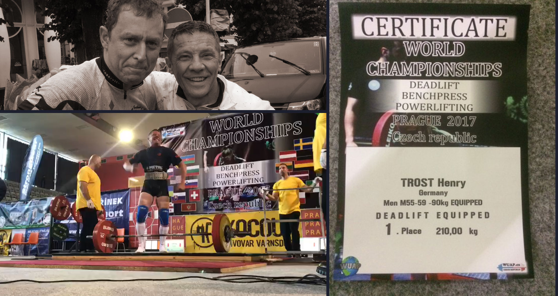 WUAP World Championships 2017 - Platz 1 für Henry Trost